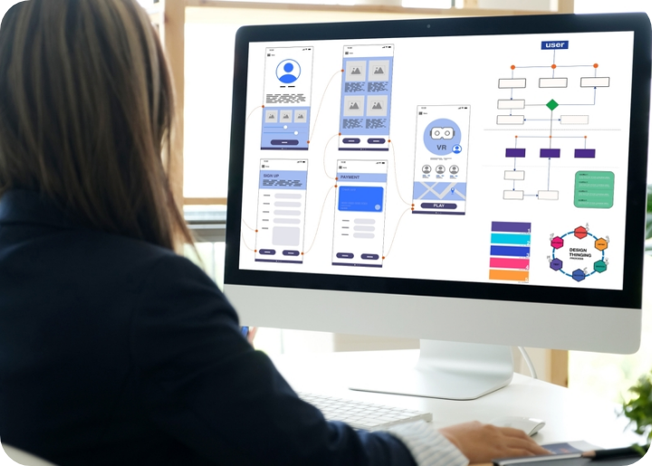 Notre approche en conception de maquettes Notre approche en conception de maquettes